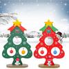 Unique Wooden Christmas Tree Decoration For Kids Diy Crafting Fun And Holiday Gift Giving