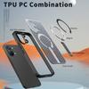 Anti-fall Cooling Hole Design Magnetic Case For Xiaomi Poco X8 Pro Max Redmi Turbo 5Max Metal Bracket TPU Acrylic Phone Cover