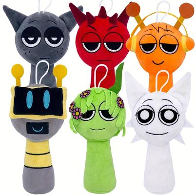 Plush Toys, Creative Rhythm Box Plush Dolls, Are Perfect for Children and Are Ideal As Festival Gifts and Home Decorations