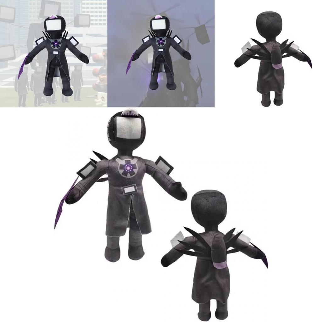 Плюшева іграшка Скібіді Туалет Ігрова лялька Хлопчик Студент Унікальна прикраса для дому Подарунок