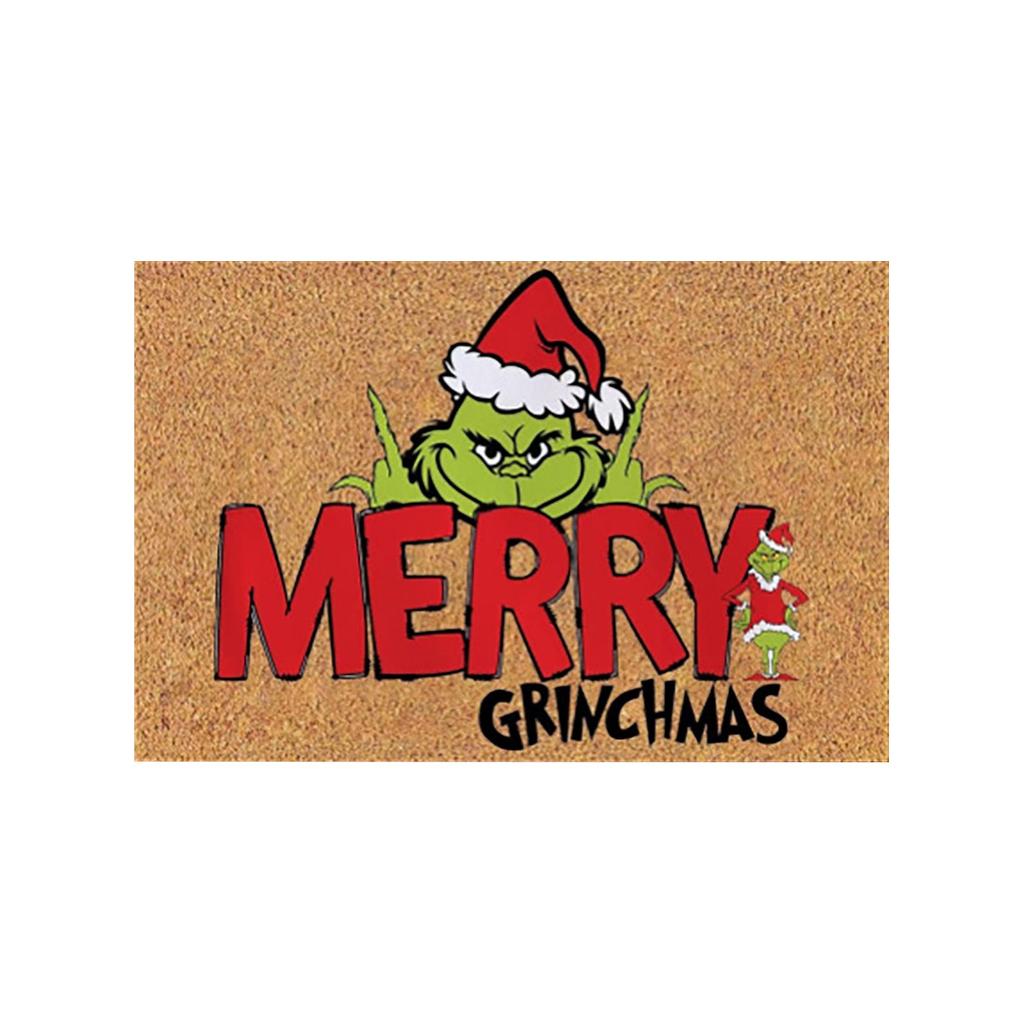 Christmas Mat Non- And Washable Doormat Decoration Door Mat Entrance Rugs
