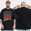 Japan 787B 30. Jubiläum Le Mans Vintage Kunstwerk T-Shirt Lässig Baumwolle Y2K Stil für Anime-Fans Film Musik Geschenk