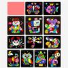DIY Cartoon Magical Transfer Painting Crafts for Kids Arts and Crafts Toys Children Creative Educational Learning Drawing Toys