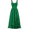 Renaissance Dress Women Summer Sleeveless Corset Sundress with Pockets
