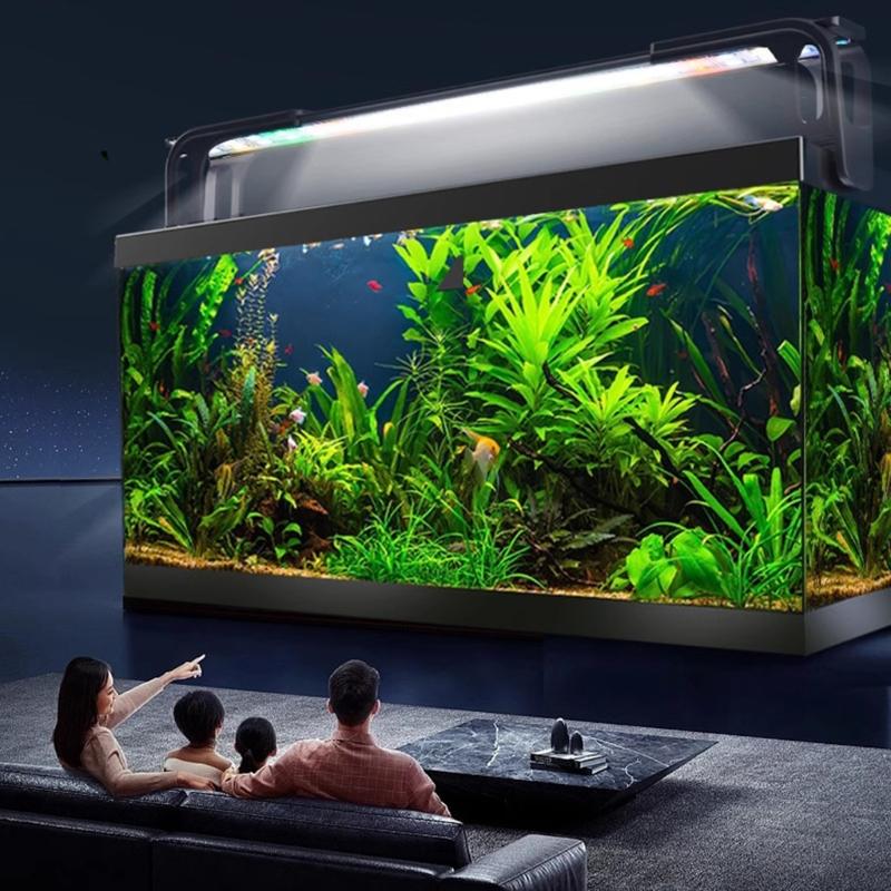 Morski Akwarium LED Listwa Świetlna do Wzrostu Roślin dla Akwariów Rafowych Słodkowodnych Koralowców-Ryby Morskie Światło LED Oświetlenie