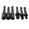 M6 M8 M10 Cr-Mo Self-Tapping Socket Adapter Set For Insert Nuts Or Hanger Bolt Power Drill Tool Socket Lock Screw Thread Sockets