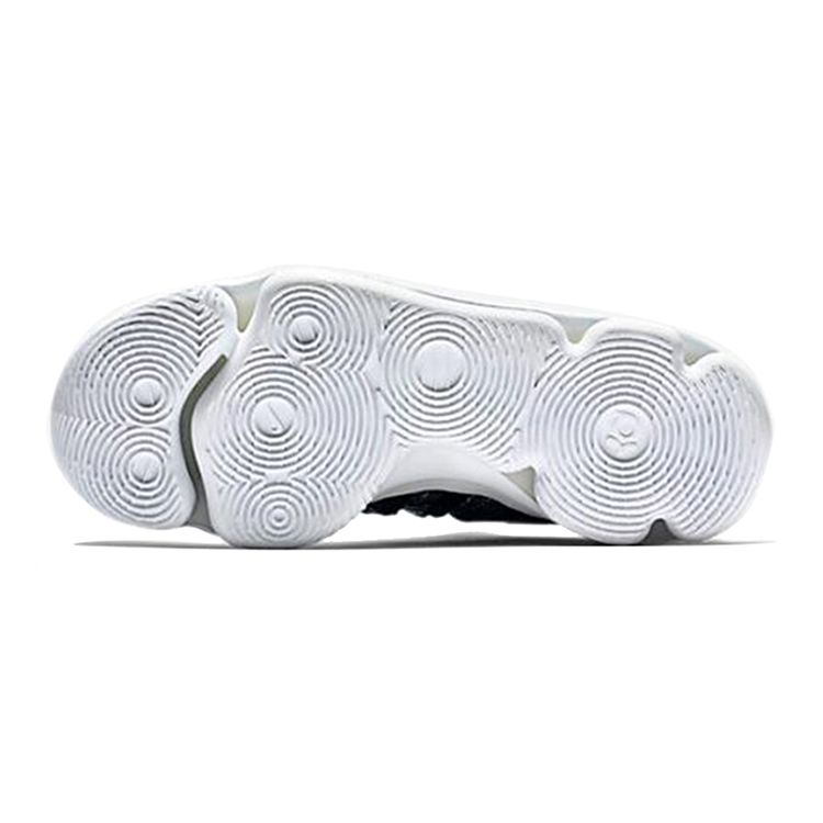 Nike Zoom KD 10 GS Oreo Kids Sneakers Black Grey 918365-001