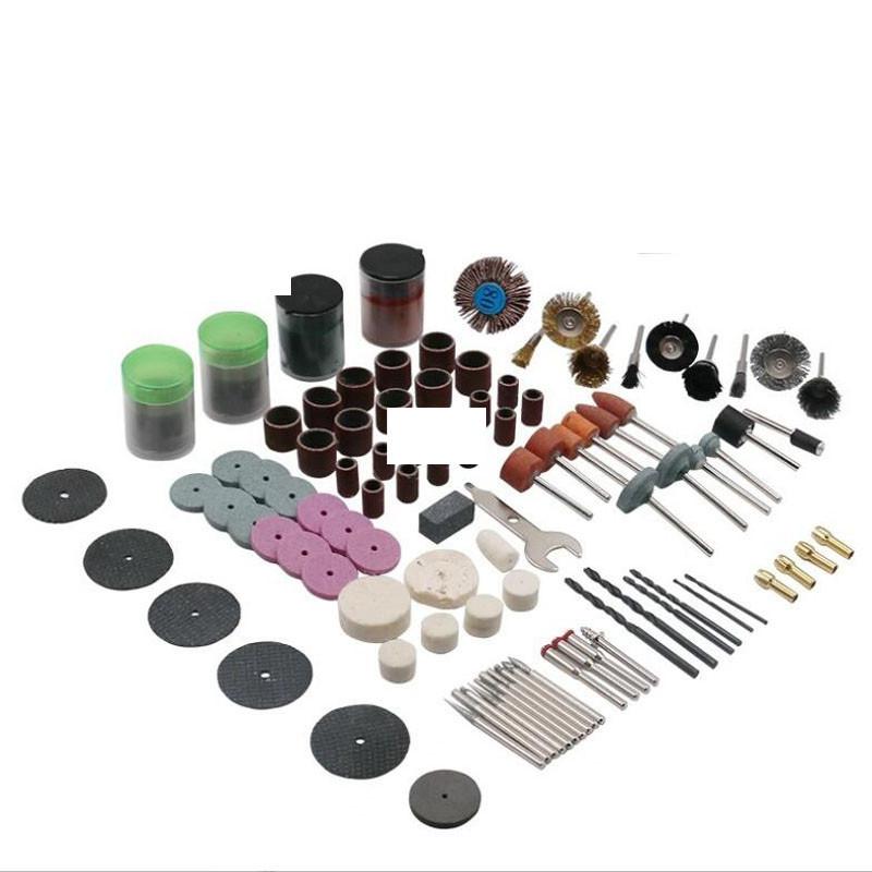 

Зеленый набор шлифовальных машин и аксессуары Скоростной роторный инструмент Dremel Гравер Зарядная электрическая дрель Гравировальная ручка для полировки резьбы WITHOUT BAG