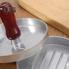 Hamburger Press Maker Mold Non-stick Food Grade wielokrotnego użytku kiełbasa Patty Burger Smasher na kemping domowy