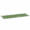 VidaXL Coussin de Banc de Jardin, Galette de Chaise Antidérapante, Décoration Terrasse Patio Salle de Séjour 361161