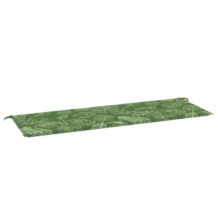 VidaXL Coussin de Banc de Jardin, Galette de Chaise Antidérapante, Décoration Terrasse Patio Salle de Séjour 361161