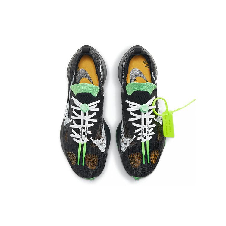 Nike X Off White Air Zoom Tempo Next% 'Black' CV0697-001