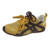 Leather Yellow Dexun Shoes Women's 2025 New Summer Mesh Breathable Thin Sports Shoes Ah Shoes Gan Board Shoes