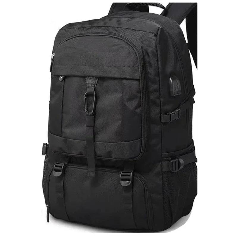 Travel Backpack Large Capacity Expandable Boarding Luggage Bag Leisure Fashion Multi Compartment Storage Waterproof Backpacks