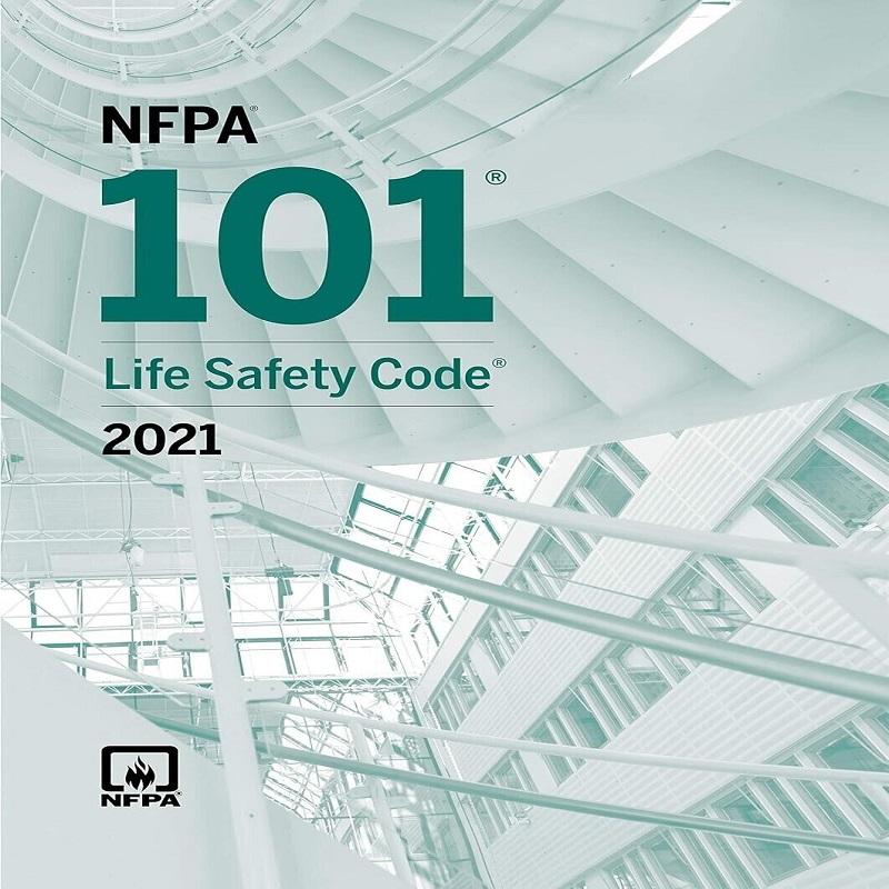 101 Life Safety Code 2021 Paperback