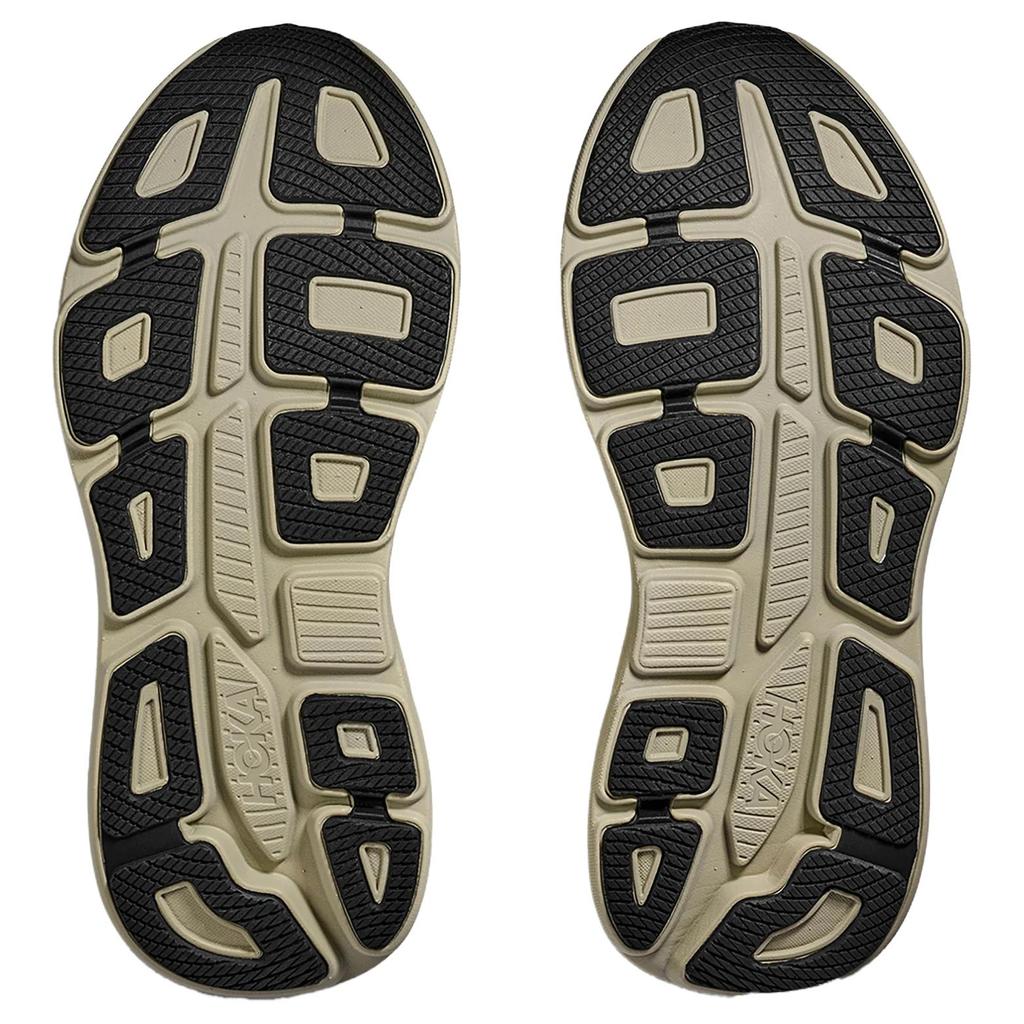 Hoka One One Bondi 9 Comfortable Versatile Cushioning Durable Low-Top Running Shoes Men Running Shoes Light-Green 1162011-GSSL