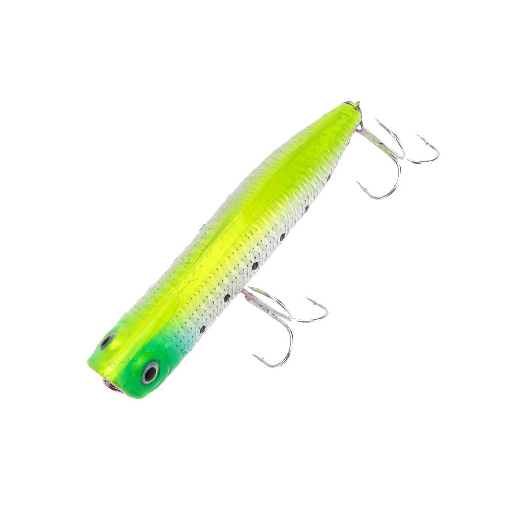1pcs Shallow Water Fishing Tackle Fishing Lure Popper Hard Bait 105mm Celsius 17g