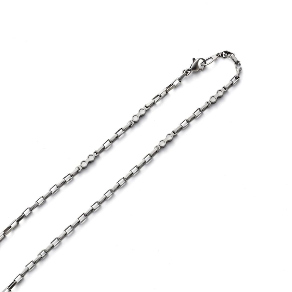 Colantotte SPORTS PRO Mag Titanium Necklace Natural 51cm RT150-RD