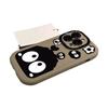 For Apple 15promax Mobile Phone Case 16plus Puff for IPhone14 Cartoon Briquettes 13mini/12/11