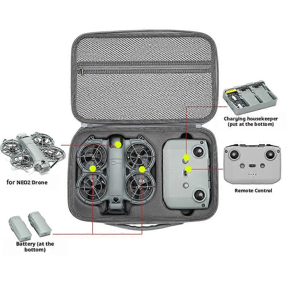 For Dji Neo2 Flight Pass Backpack Storage Bag