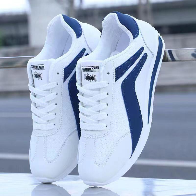 Men's Summer Korean Style Mesh Sports Shoes - Casual Trendy Running Sneakers