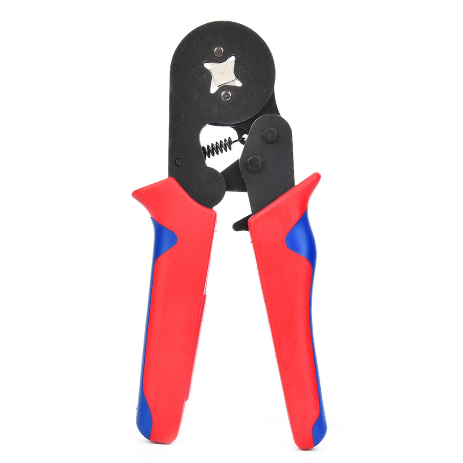 

HSC8 64A SelfAdjusting Ratchet Crimper Ratchet Crimping Pliers 0.25~10mm AWG237