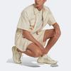 Adidas Originals Casual Shorts Men's Yellow/White HK2741