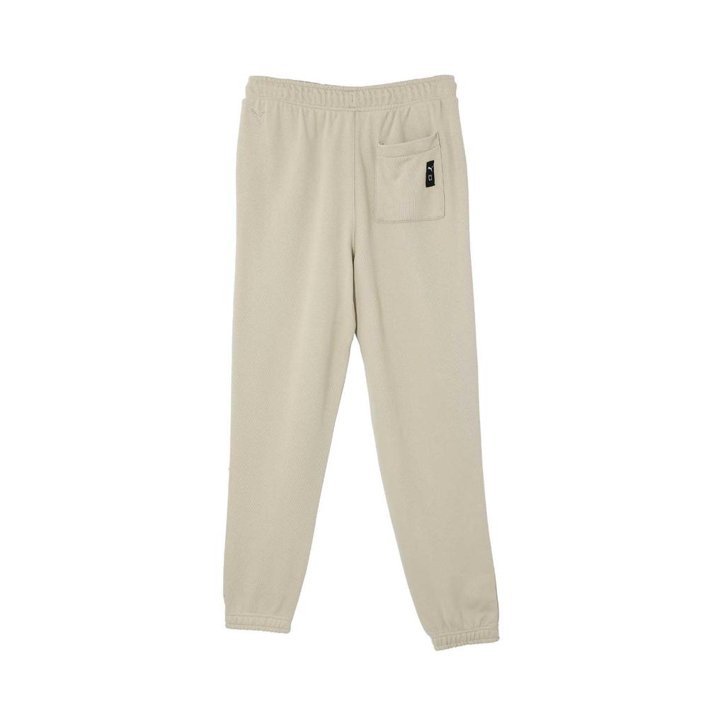 Puma Comfortable Soft Casual Knit Sports Pants Men Bottoms Khaki 533251-13