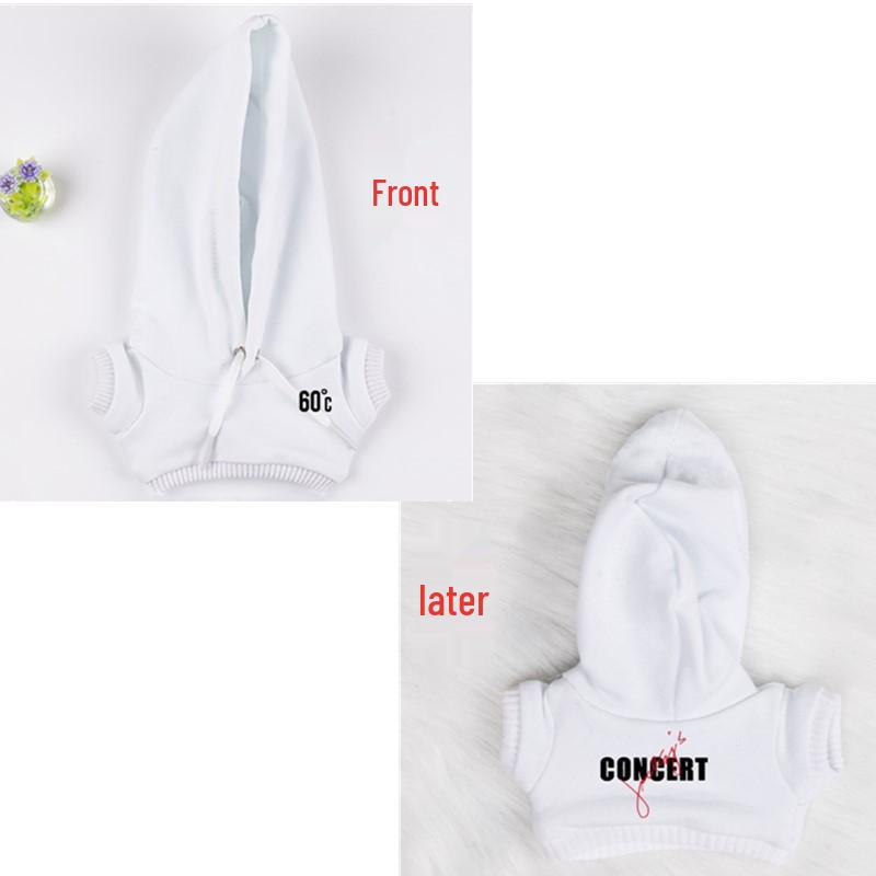 In Stock: 10/15/20cm Jacky Cheung Concert Style T-shirt Hoodie for LaBuBu Doll