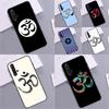OM Yoga GOA Zen Symbol For Huawei Nova 5T 10 9 SE 12s 11i 12i Y91 Y90 Y60 Y70 Y72 Y61 P20 P30 P40 Lite P60 Pro Case