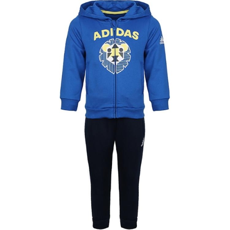 Adidas Casual Sportswear Blue Children Aged 3 7 Years Old DM7055 104