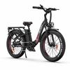 DRVETION CTR26 Step-Thru Fat Tire Ebike, 48V 15Ah Samsung Battery, 100N.M Torque