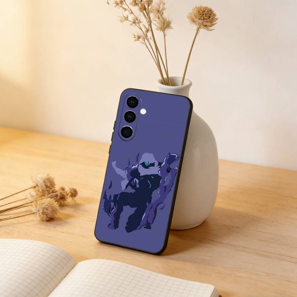 V-ValorantS O-Omen Phone Case For Samsung Galaxy A73,A72,A71,A70,A53,A52,A51,Others Soft Black Cover