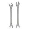 Thin Fastener Spanner with Markings Rust-Resistant for Home Repair, Maintenance Tasks, and Narrow Access Fastener Use