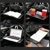 Adjustable Car Steering Wheel Table Board Laptop Computer Desk Mount Stand Eating Drinking Tray Holder For Auto Travel Driver