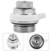 Energy Saving Radiator Valve, Continuous Bleeding, Suitable for 1/2 Thread, Prevents Leakage, 3 Operating Modes 1235pcs