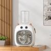 Mini Cartoon Desktop Air Cooler: USB-Powered Refrigeration & Humidifying Spray Fan