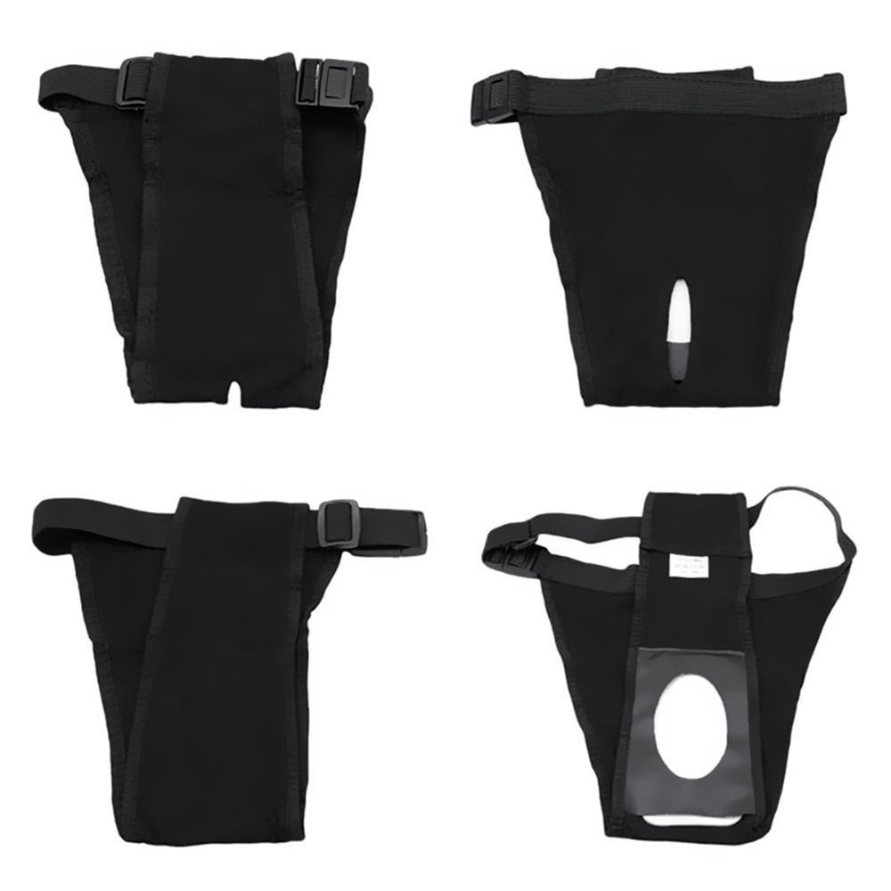 Pratelné kalhotky pro feny se 3 bavlněnými vložkami Psí hygienické kalhotky pro hárající feny