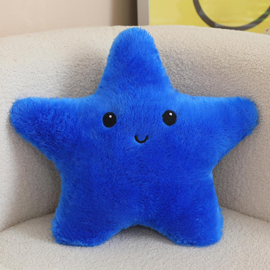 Five-Pointed Star-Shaped Pillow, Decorative Star Pillow, Soft Plush Pillow For Bed, Cute Pillow, Plush Cushion For Children'S Bedroom, Living Room