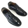 REGAL Imperial Goodyear Leather Wingtip Shoes 26.5E Black Business Shoes(USED)