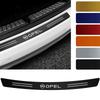 1Pcs Car Accessories Carbon Fiber Door Threshold Sticker For Corsa Astra OPC Zafira Mokka Antara Ampera Insignia GTC Adam