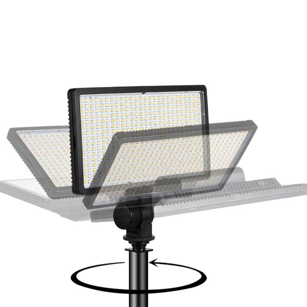 LED Fill Light High Brightness Flat Photography Light Anchor Beauty Light Live Broadcast Outdoor Square Light