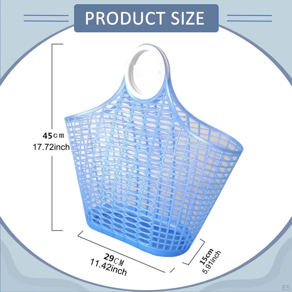 Picknickkorb, mit Tragegriffen, Belüftet, Einkaufstasche, Dusch-Organizer für die Küche,