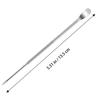 1 Stainless Steel Coffee Latte Art Pen - Spice Pen, Cappuccino Espresso Machine Accessory, Fancy Stitching, Barista Tool