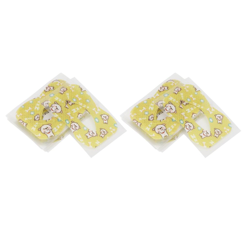40pcs Kids Sleep Mouth Tape Smoothly Breathing Reduce Snoring Soft Cotton Mouth Breath Patches