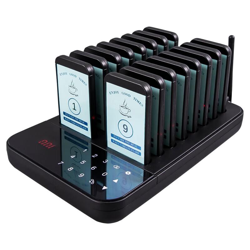 Huling Wireless Restaurant Pager System