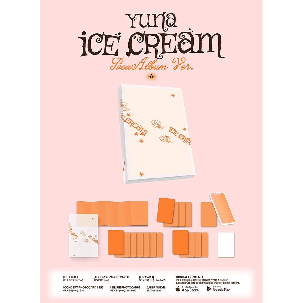 YUNA - Ice Cream (POCAALBUM Ver.)