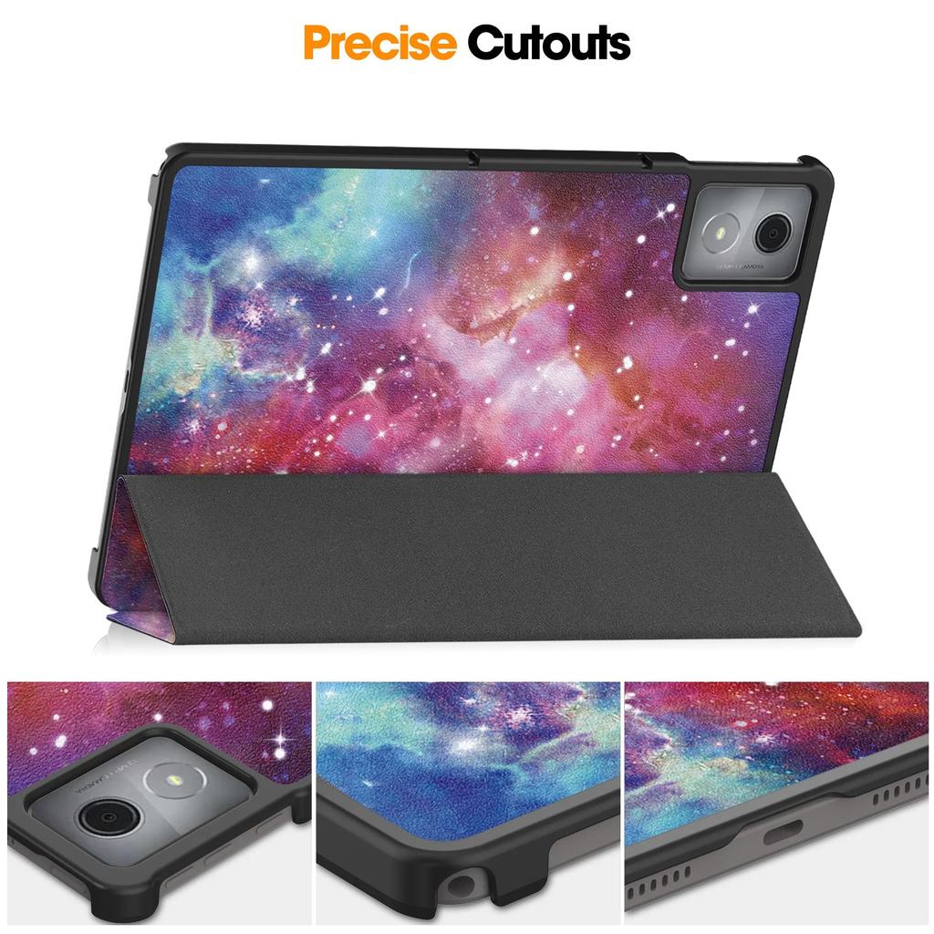 Etui na Lenovo Tab K11 Plus 11,45 cala TB230XC TB352FU PU Składany Stojak Inteligentne Etui na Tablet Lenovo Tab M11 Plus