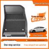 Custom TPE Floor Mats for Tesla Model 3/Y - Injection Molded Carpet Surface