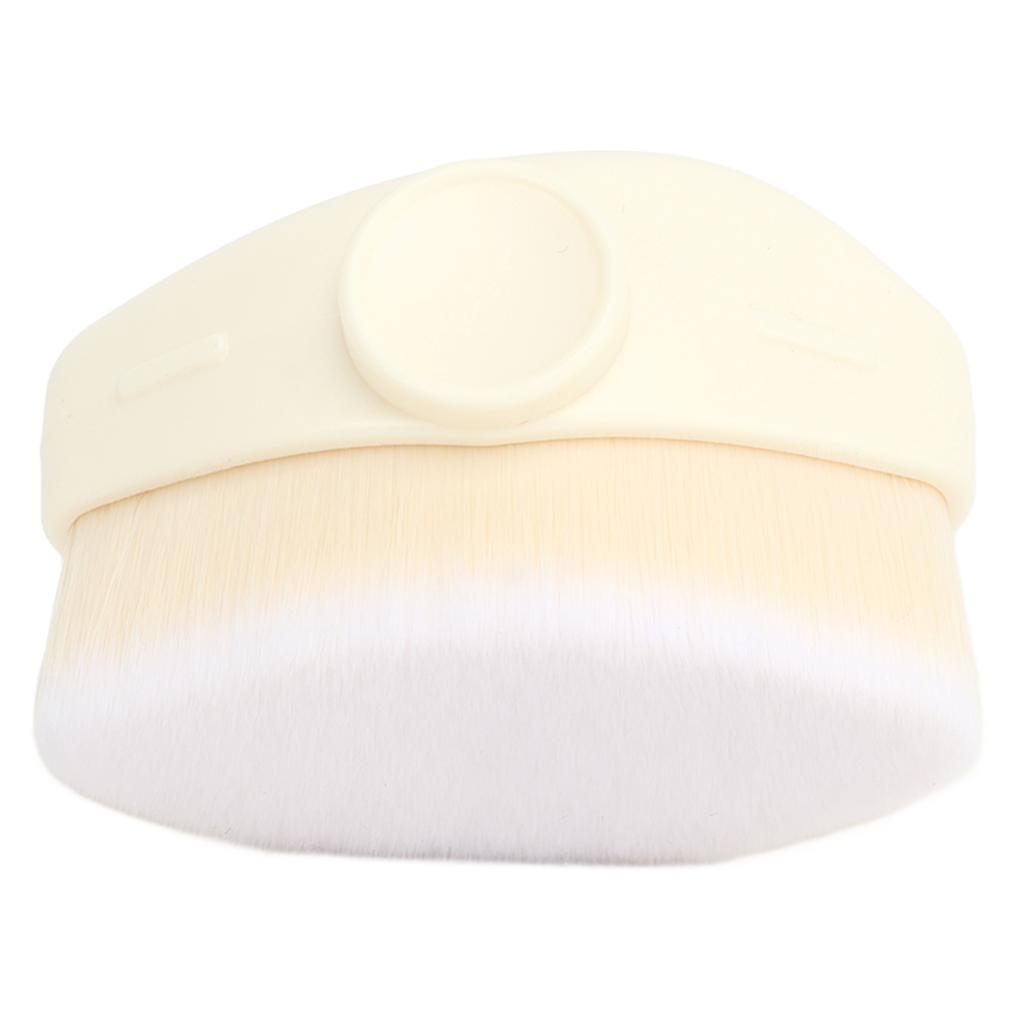 Nail Dust Brush Portable Soft Dust Powder Removing Cleaning Brush for Makeup Manicure